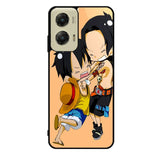 luffy and brother chibi Z0951 Motorola Moto G Stylus 5G 2024 Case