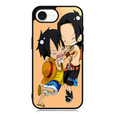 luffy and brother chibi Z0951 iPhone 16e Case