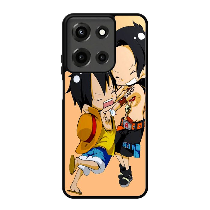 luffy and brother chibi Z0951 Motorola Moto G 5G 2025 Case