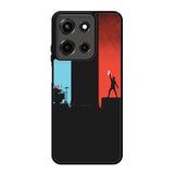 Twenty one pilots red and blue Z0984 Motorola Moto G 5G 2025 Case