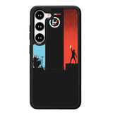 Twenty one pilots red and blue Z0984 Samsung Galaxy S25 5G Case