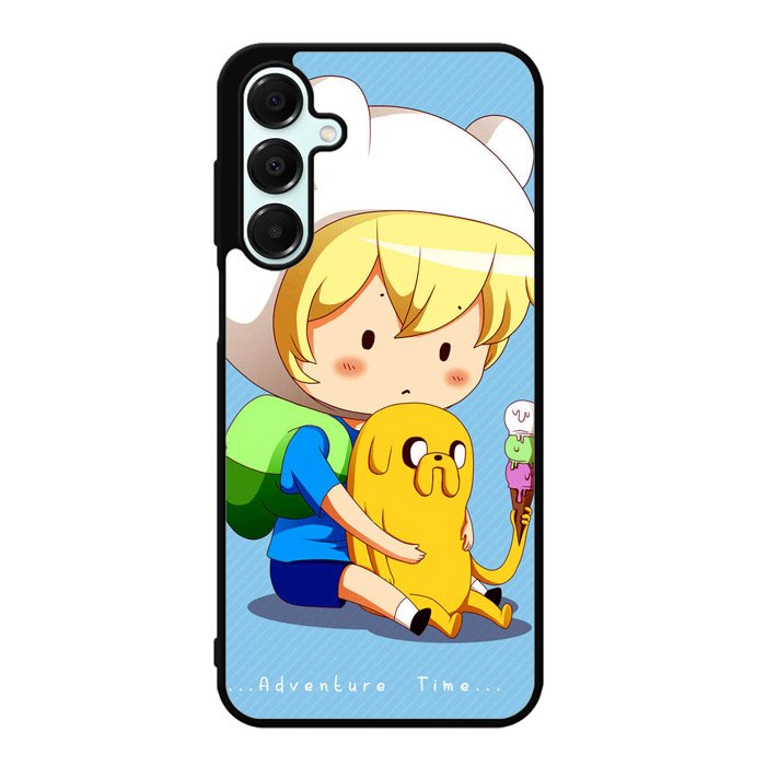 Adventure Time Chibi Finn And Jake Z0988 Samsung Galaxy A15 5G Case