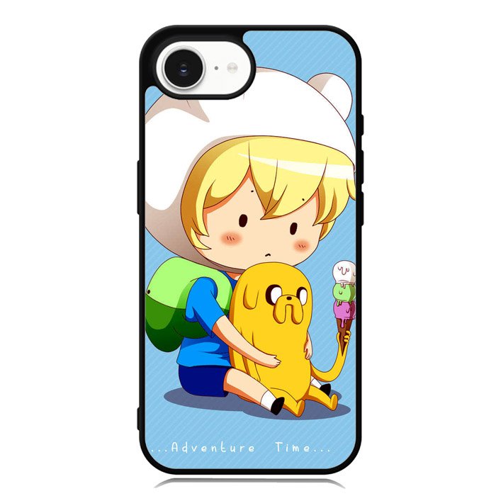 Adventure Time Chibi Finn And Jake Z0988 iPhone 16e Case