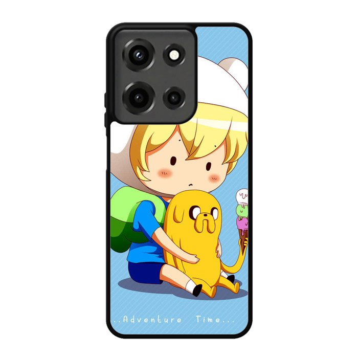 Adventure Time Chibi Finn And Jake Z0988 Motorola Moto G 5G 2025 Case