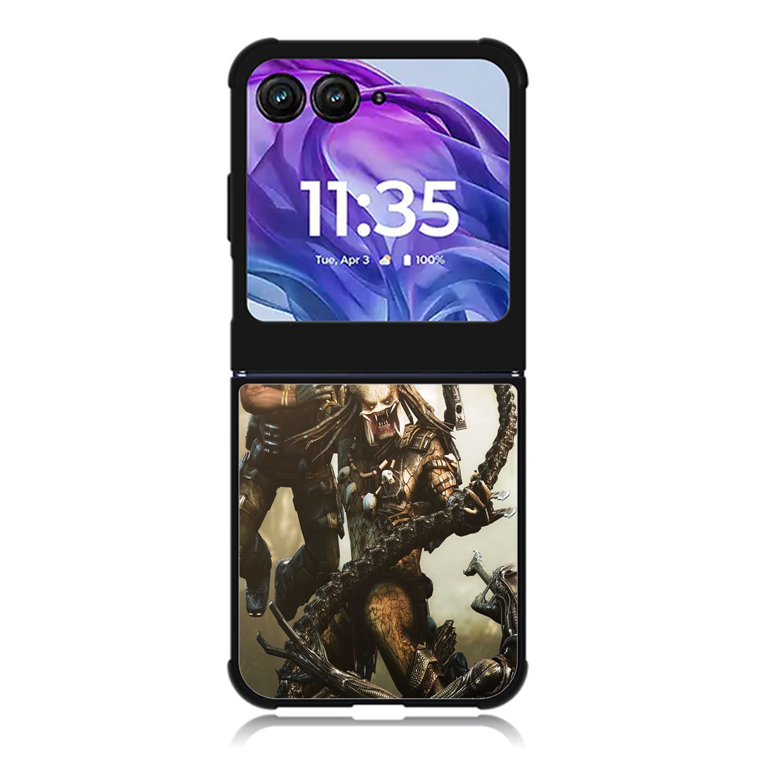 Alien Vs Predator Motorola Moto Razr 2024 , Moto Razr 50 Case FE1135