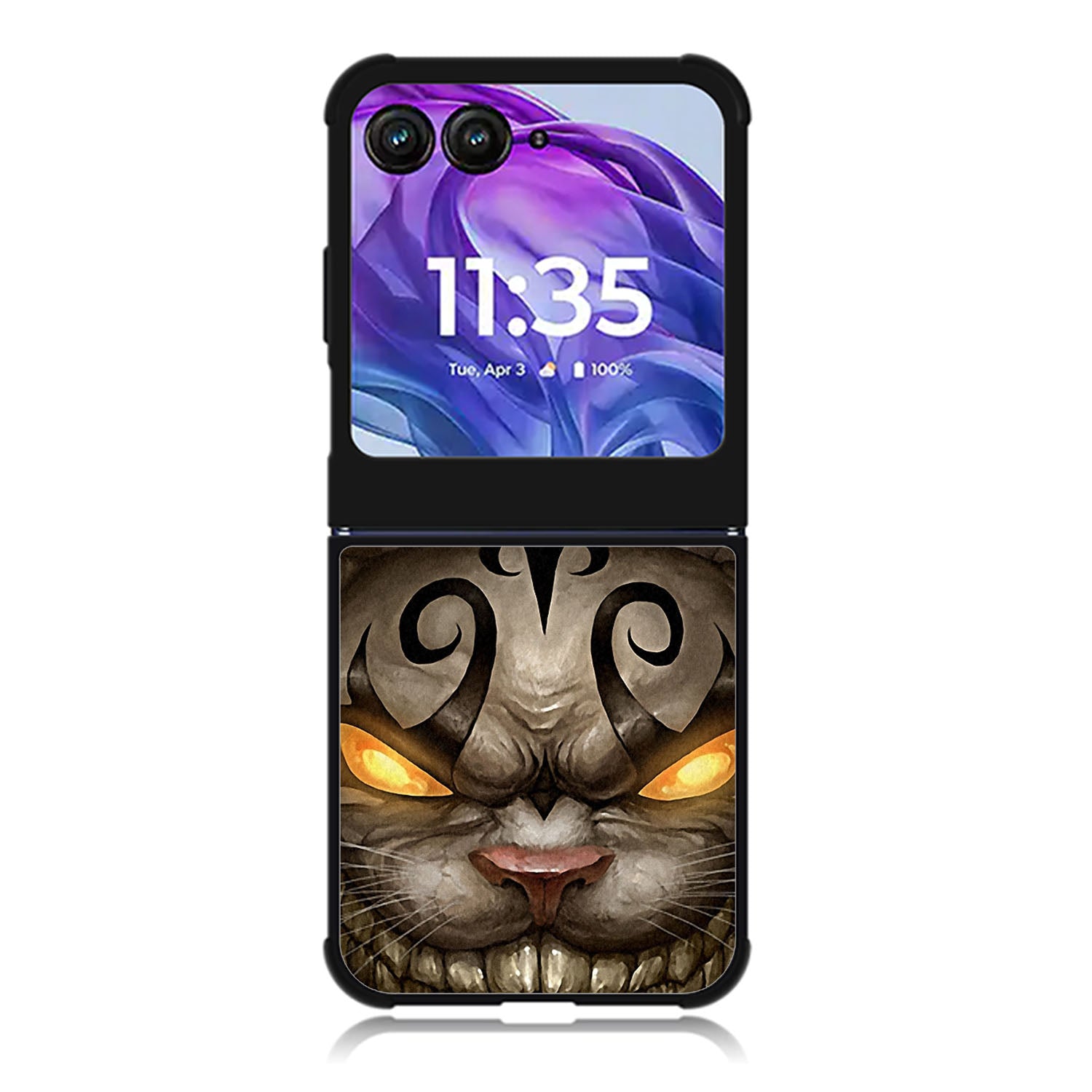 Alice Madness Returns Cheshire Cat Motorola Moto Razr 2024 , Moto Razr 50 Case FE1136