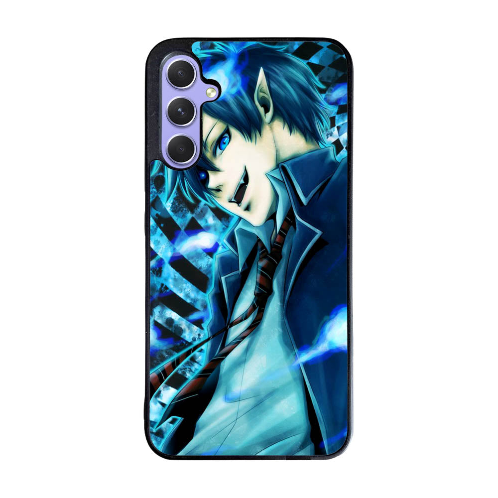 Ao No Exorcist Blue Demon Case Samsung Galaxy A35 5G BC1137