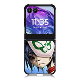 Gorillaz plastic beach Motorola Moto Razr 2024 , Moto Razr 50 Case FE1138