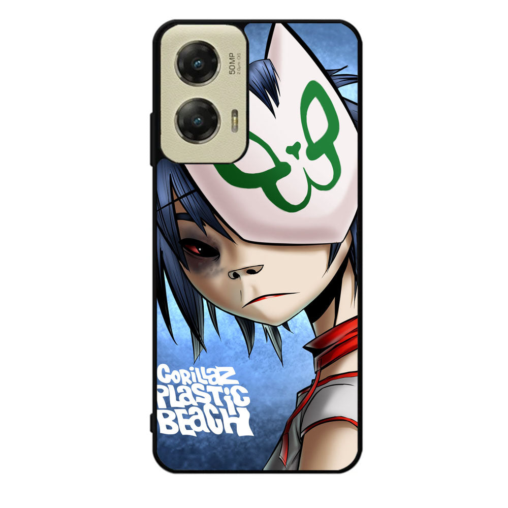 Gorillaz plastic beach Case Motorola Moto G Stylus 2024 5G BC1138