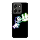 felix the cat glow Z1053 Motorola Moto G 5G 2025 Case