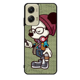 Hipster Mouse Z1064 Motorola Moto G Stylus 5G 2024 Case