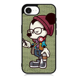 Hipster Mouse Z1064 iPhone 16e Case