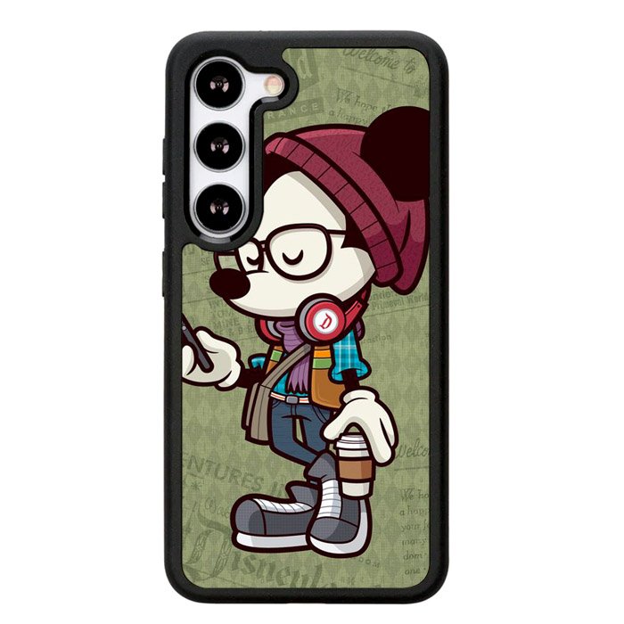 Hipster Mouse Z1064 Samsung Galaxy S25 5G Case