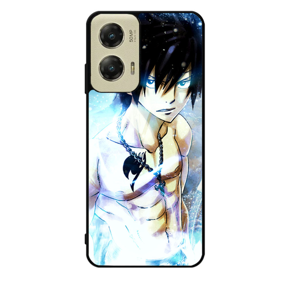 Anime Fairy Tail Gray Case Motorola Moto G Stylus 2024 5G BC1141