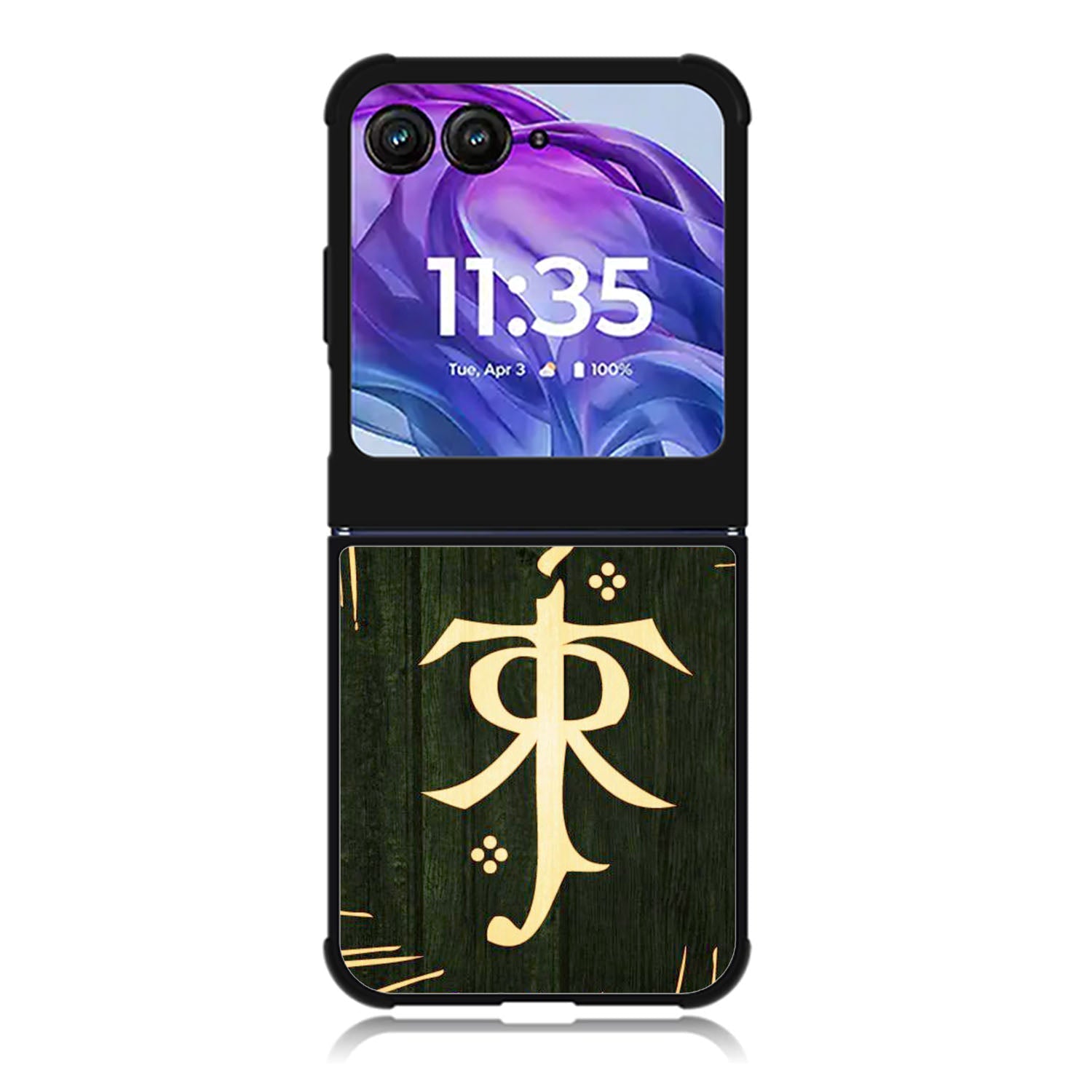 LORD OF THE RING SYMBOL Motorola Moto Razr 2024 , Moto Razr 50 Case FE1142