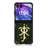 LORD OF THE RING SYMBOL Motorola Moto Razr Plus 2025/2024 Case, Moto Razr 50 Ultra 5G BC1142