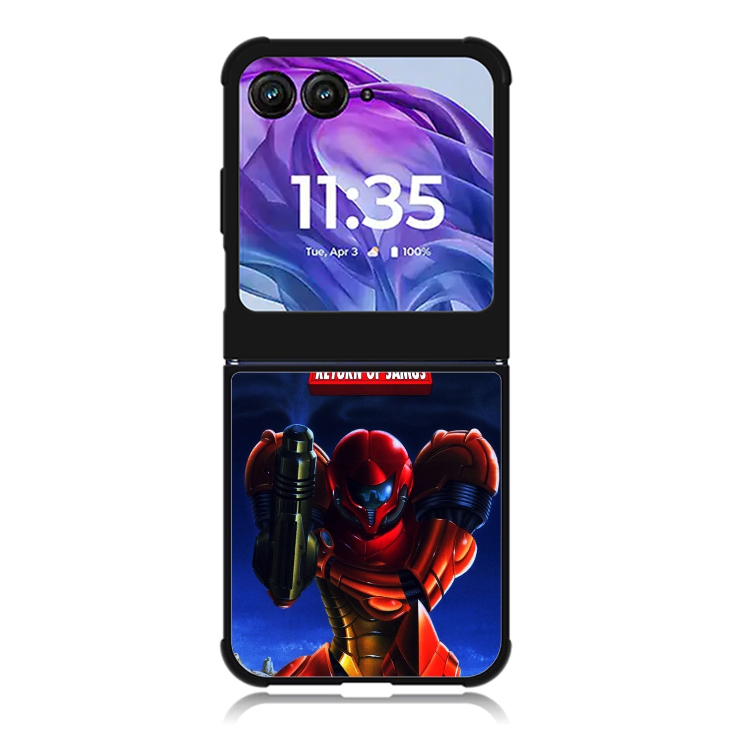 Metroid Video Games Motorola Moto Razr 2024 , Moto Razr 50 Case FE1144
