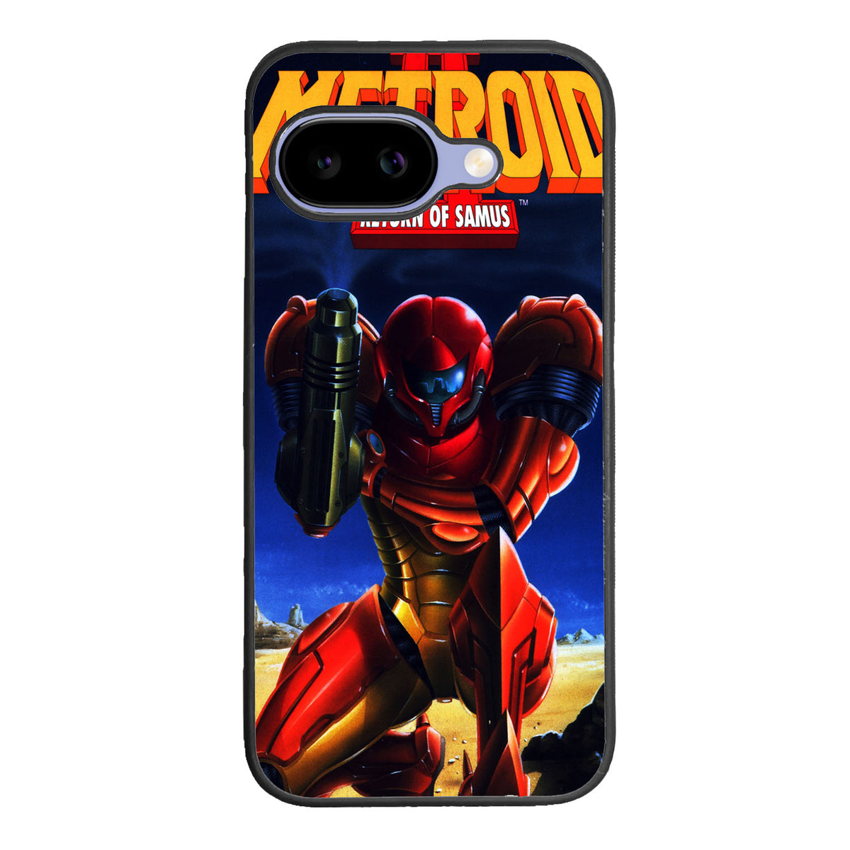 Metroid Video Games Case Google Pixel 9A BC1144