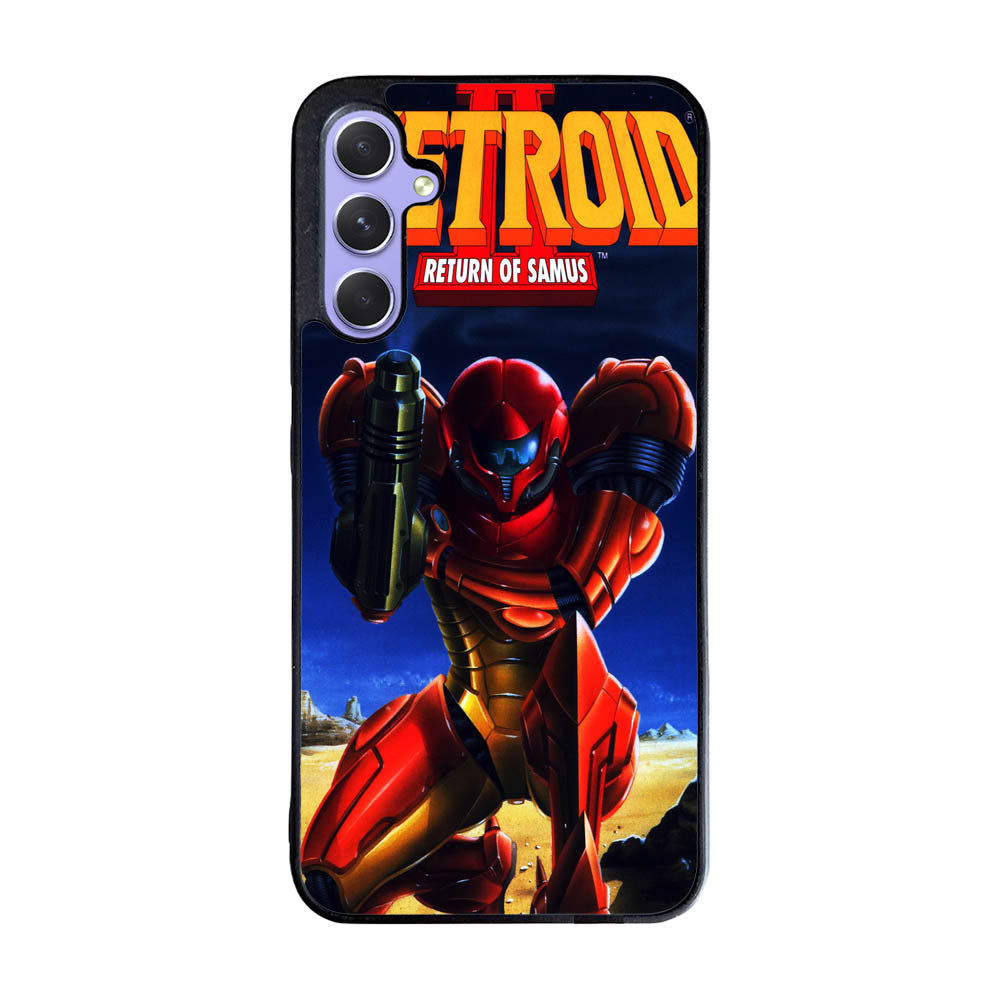 Metroid Video Games Case Samsung Galaxy A55 5G BC1144