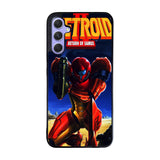 Metroid Video Games Case Samsung Galaxy A35 5G BC1144
