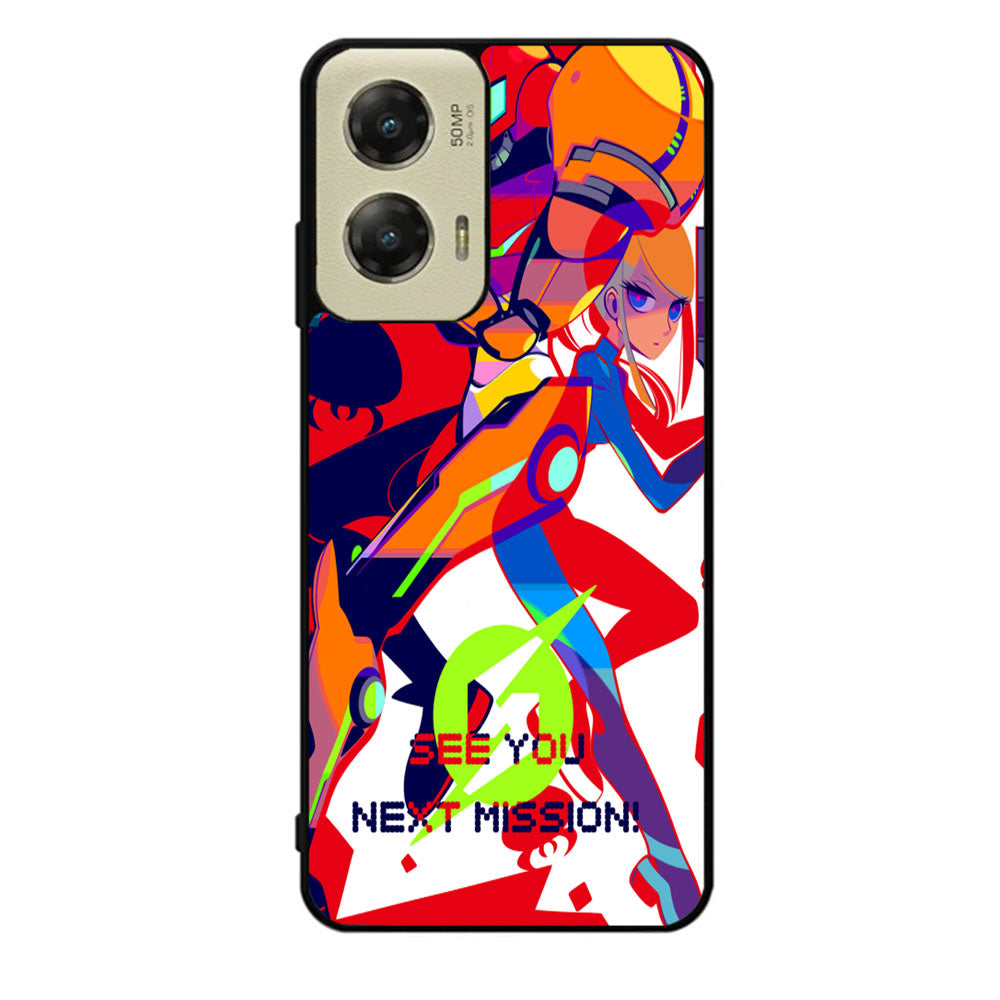 Metroid vector  Case Motorola Moto G Stylus 2024 5G BC1145