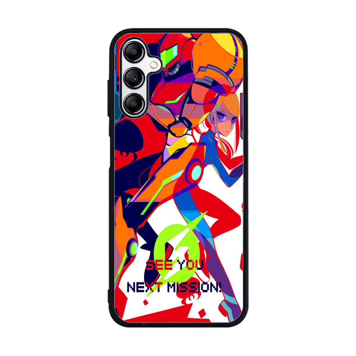 Metroid vector  Case Samsung Galaxy A15 BC1145