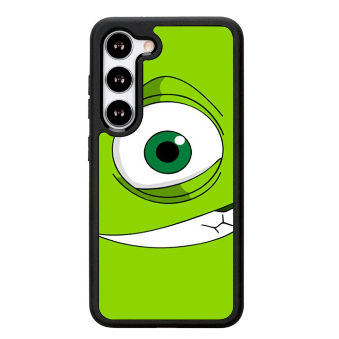 Mike Wazowski Face Z1112 Samsung Galaxy S25 Plus 5G , Samsung Galaxy S25+ 5G Case