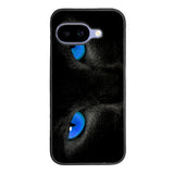 BLACK CAT EYES Case Google Pixel 9A BC1146