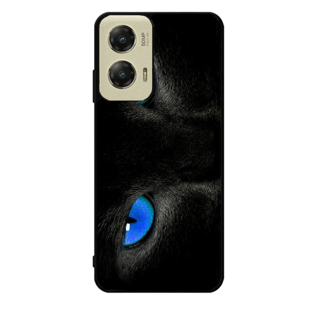 BLACK CAT EYES Case Motorola Moto G Stylus 2024 5G BC1146