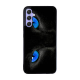 BLACK CAT EYES Case Samsung Galaxy A35 5G BC1146