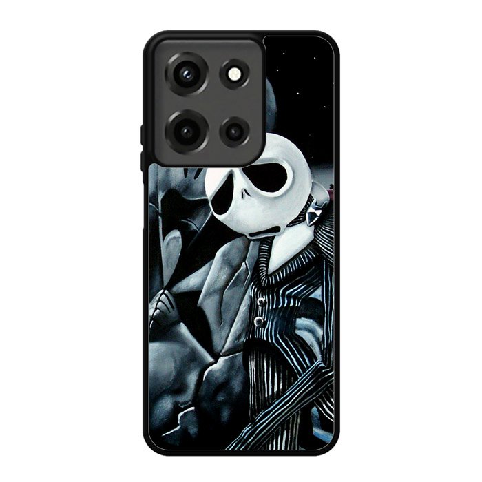 New Sad Jack Skellington Z1124 Motorola Moto G 5G 2025 Case