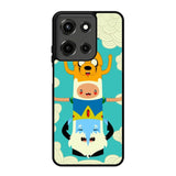 Adventure Time Art Totem Z1127 Motorola Moto G 5G 2025 Case