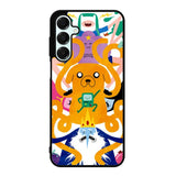 Adventure Time Art Z1128 Samsung Galaxy A36 5G Case