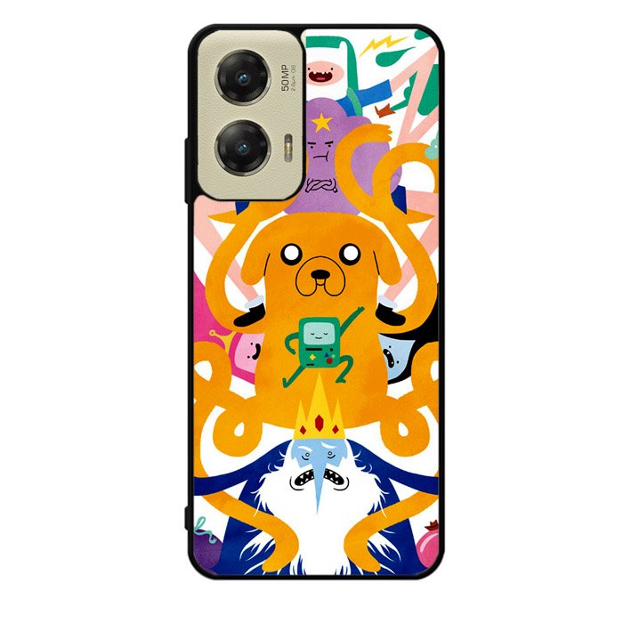 Adventure Time Art Z1128 Motorola Moto G Stylus 5G 2024 Case