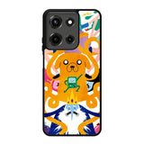 Adventure Time Art Z1128 Motorola Moto G 5G 2025 Case