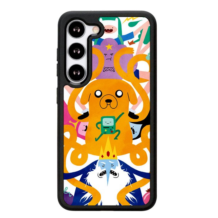 Adventure Time Art Z1128 Samsung Galaxy S25 Plus 5G , Samsung Galaxy S25+ 5G Case