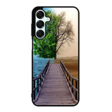 Ocean And Desert Z1130 Samsung Galaxy A35 5G Case
