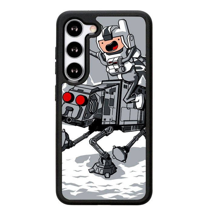 Adventure Robotic Z1138 Samsung Galaxy S25 Plus 5G , Samsung Galaxy S25+ 5G Case
