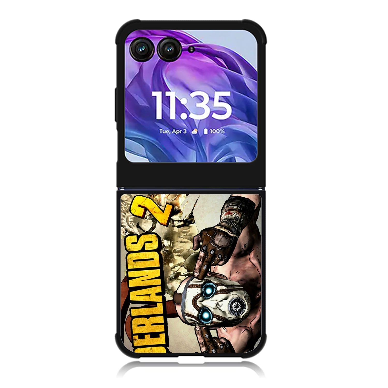 Borderlands 2 Video Game Motorola Moto Razr 2024 , Moto Razr 50 Case FE1148