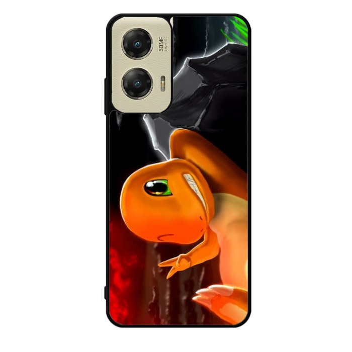 Charmeleon Pokemon Z1196 Motorola Moto G Stylus 5G 2024 Case