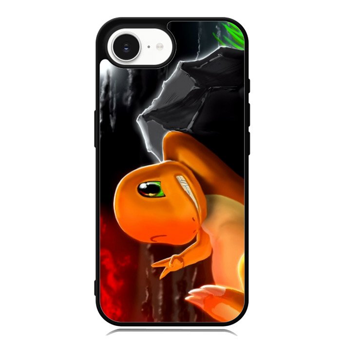 Charmeleon Pokemon Z1196 iPhone 16e Case