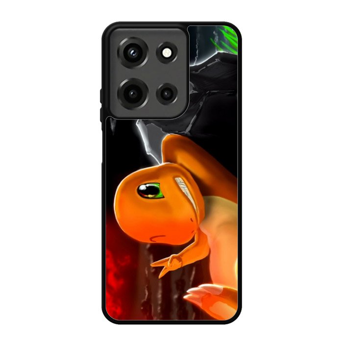 Charmeleon Pokemon Z1196 Motorola Moto G 5G 2025 Case