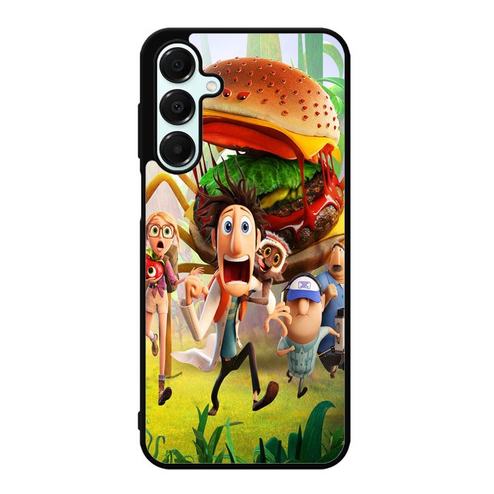 Cloudy With A Chance of Meatballs monster Z1201 Samsung Galaxy A36 5G Case