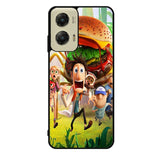 Cloudy With A Chance of Meatballs monster Z1201 Motorola Moto G Stylus 5G 2024 Case