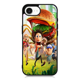 Cloudy With A Chance of Meatballs monster Z1201 iPhone 16e Case