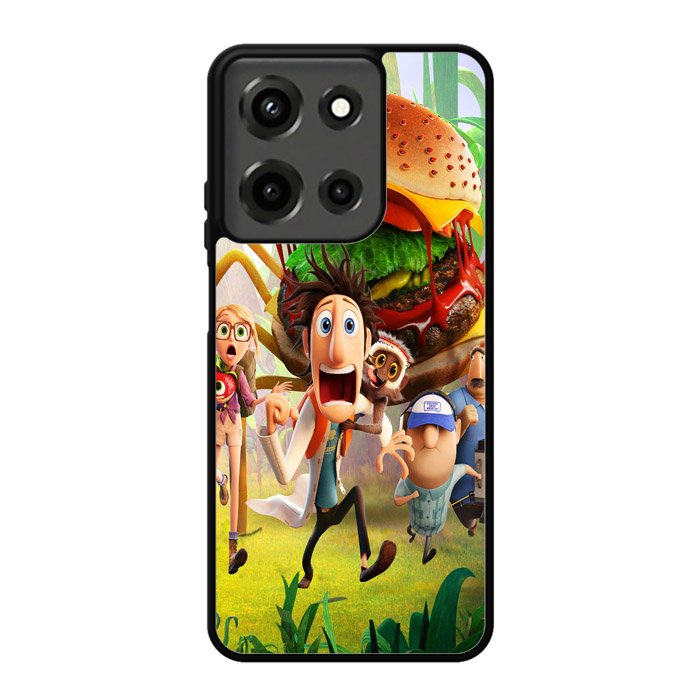Cloudy With A Chance of Meatballs monster Z1201 Motorola Moto G 5G 2025 Case