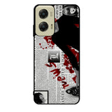 Death Note Case Motorola Moto G Stylus 2024 5G BC1149