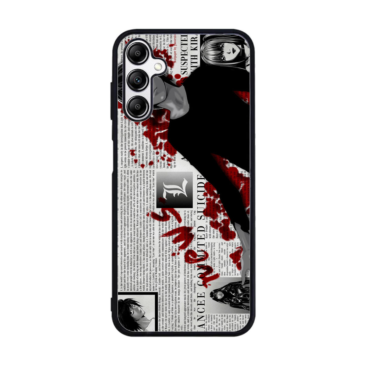 Death Note Case Samsung Galaxy A15 BC1149