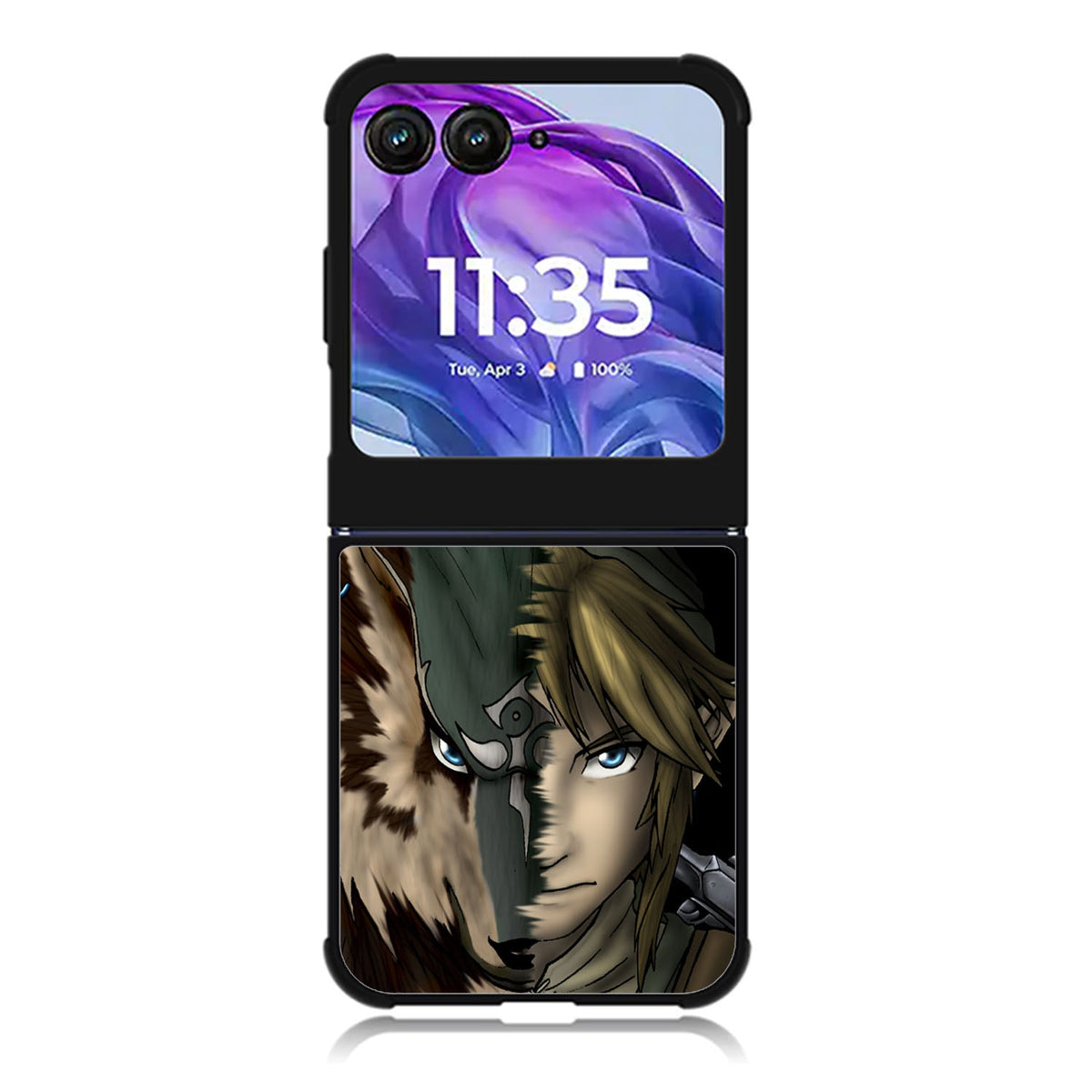 ZELDA LINK WOLF TRIFORCE Motorola Moto Razr 2024 , Moto Razr 50 Case FE1150