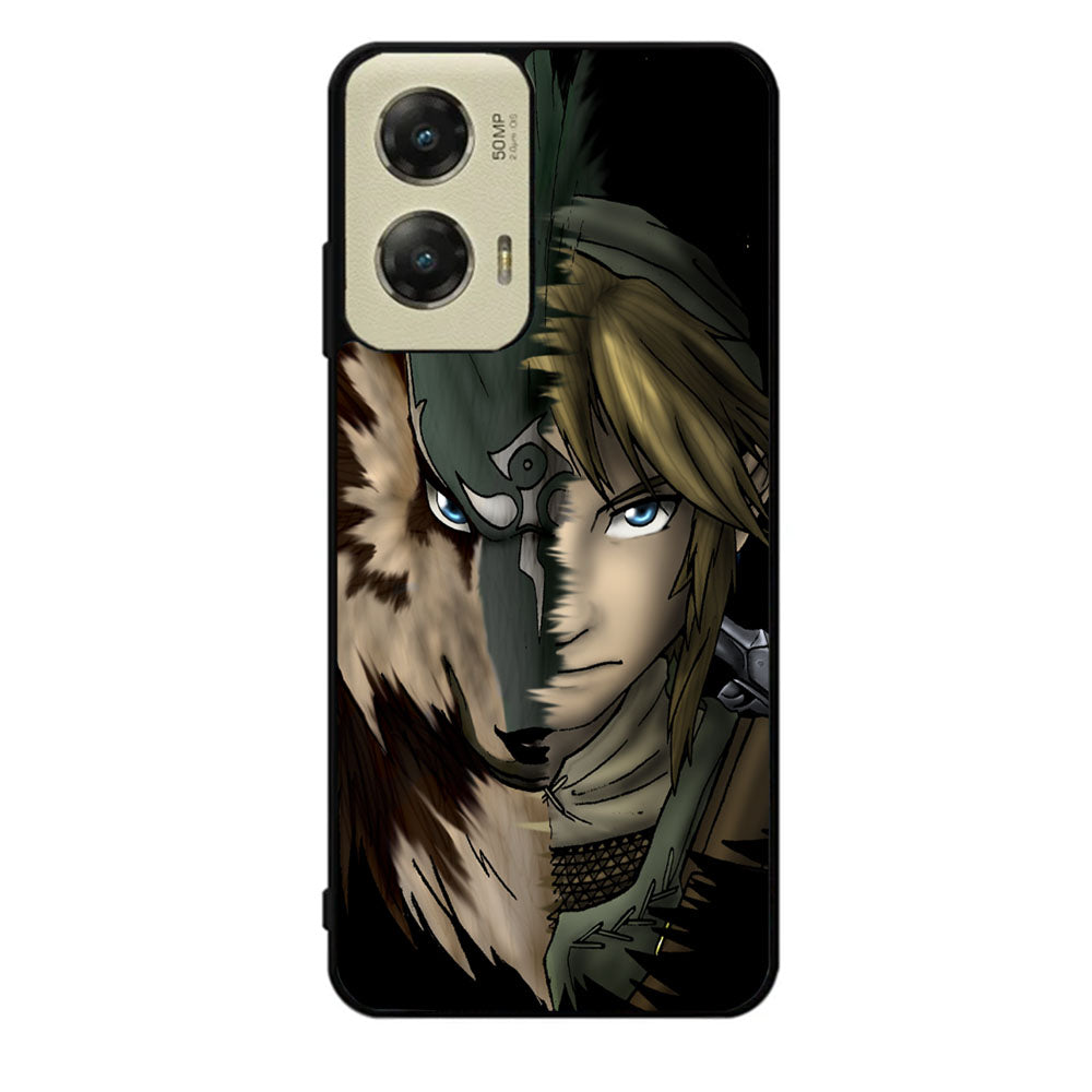 ZELDA LINK WOLF TRIFORCE Case Motorola Moto G Stylus 2024 5G BC1150